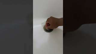 Unbelievable Trick for Easily Removing a Stubborn Pop Up Drain Plug