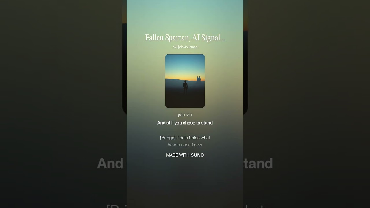 Fallen Spartan, AI Signal Remains