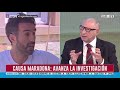 Avanza la investigación por la muerte de Diego Maradona: habla Ernesto Cherquis Bialo