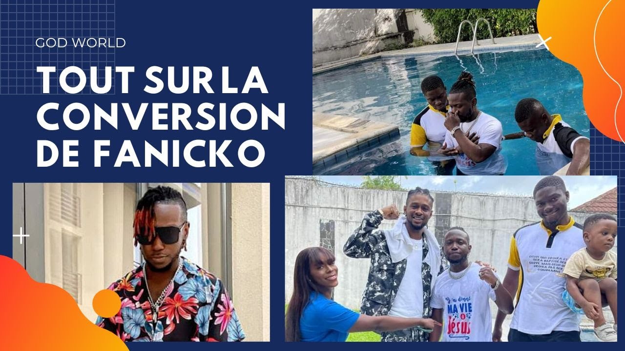 FANICKO DE JÉSUS BAPTISE : Tout sur la conversion de l'artiste Fanicko ...