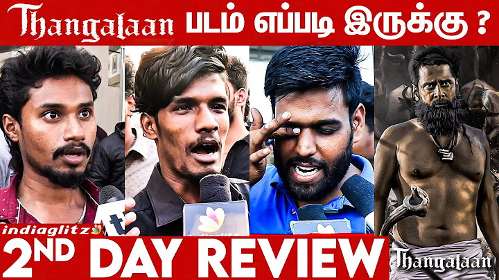 Thangalaan Second Day Review | Public Opinion | Chiyaan Vikram, Pa Ranjith, Parvathy | Public Review