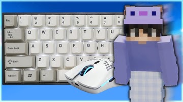 [SHADERS] Keyboard + Mouse Sounds | Hypixel Bedwars ASMR