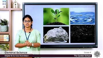 Grade 4 General Science Chapter 12 Class 1 Renewable and non renewable resources
