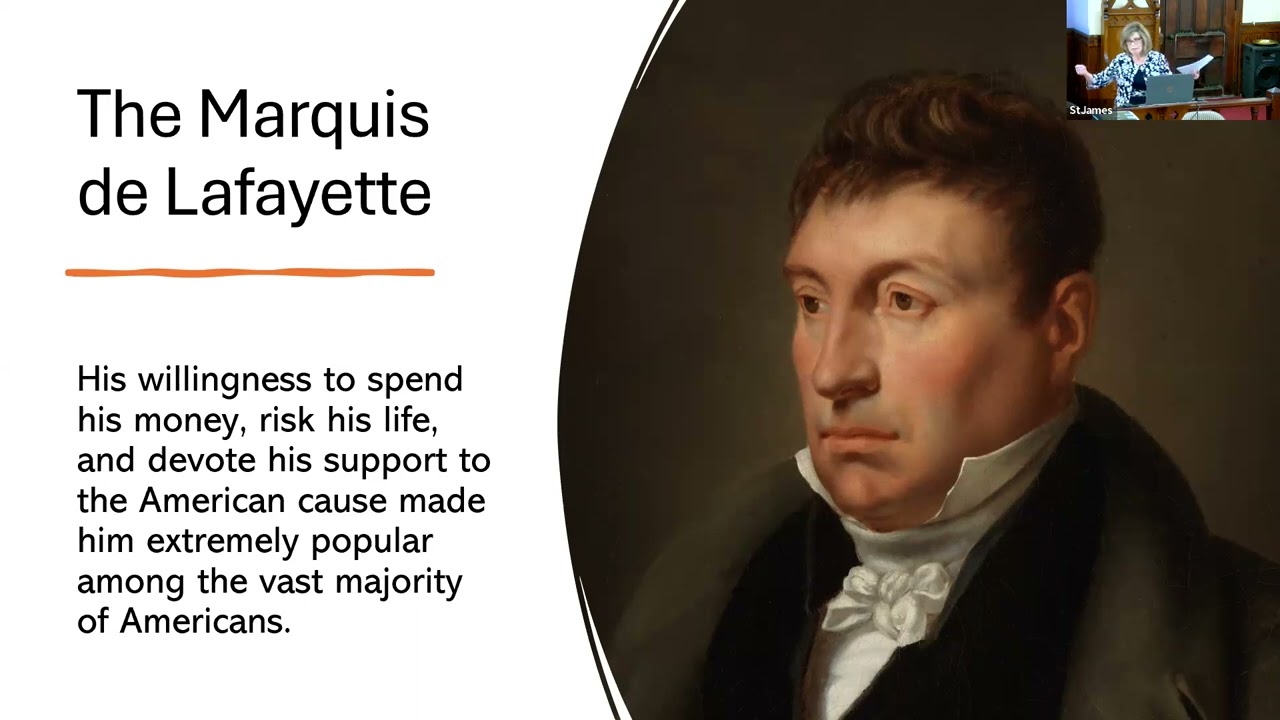 The Overlooked Legacy of Lafayette's 1824-1825 Tour of America - Nancy Spannaus