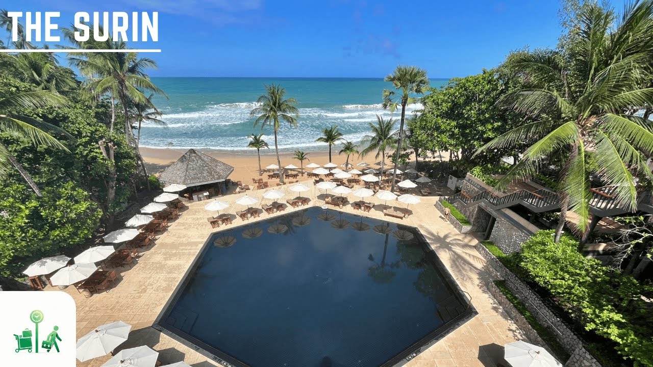 🏨 Paradies mit Macken: The Surin auf Phuket!