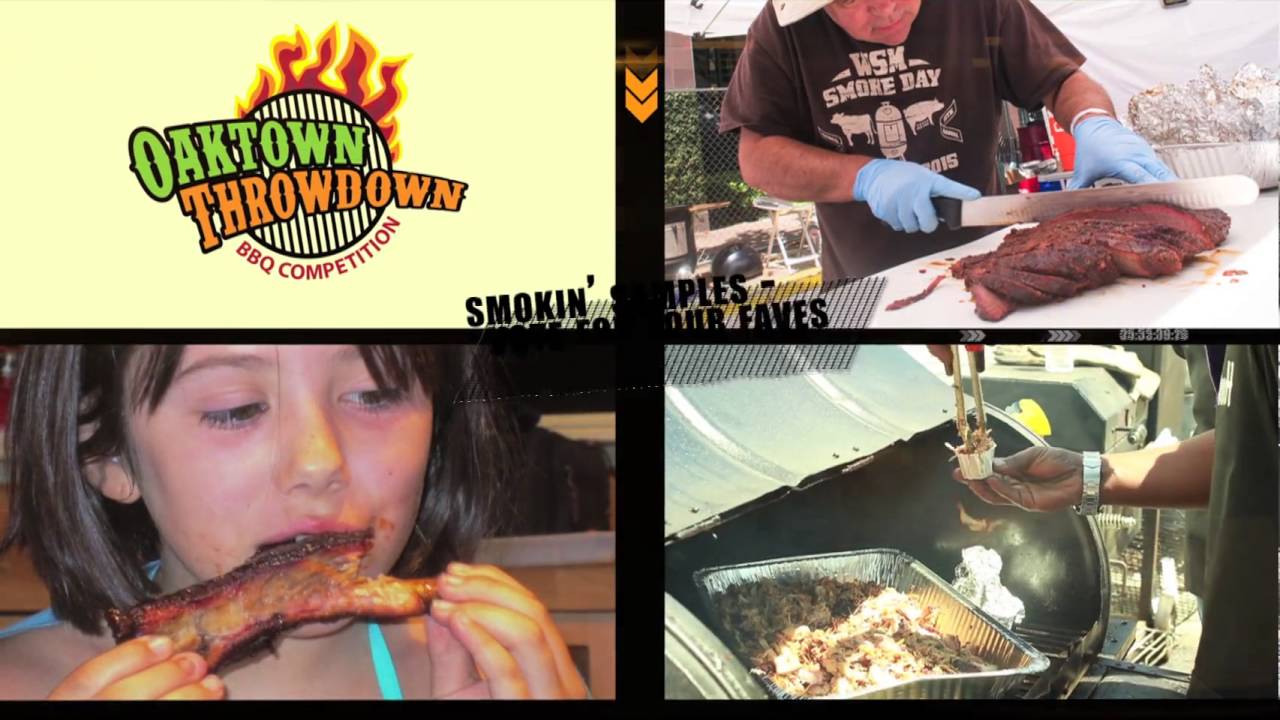 Saturday video - 16th Annual Art + Soul Oakland Festival - Aug. 20 & 21