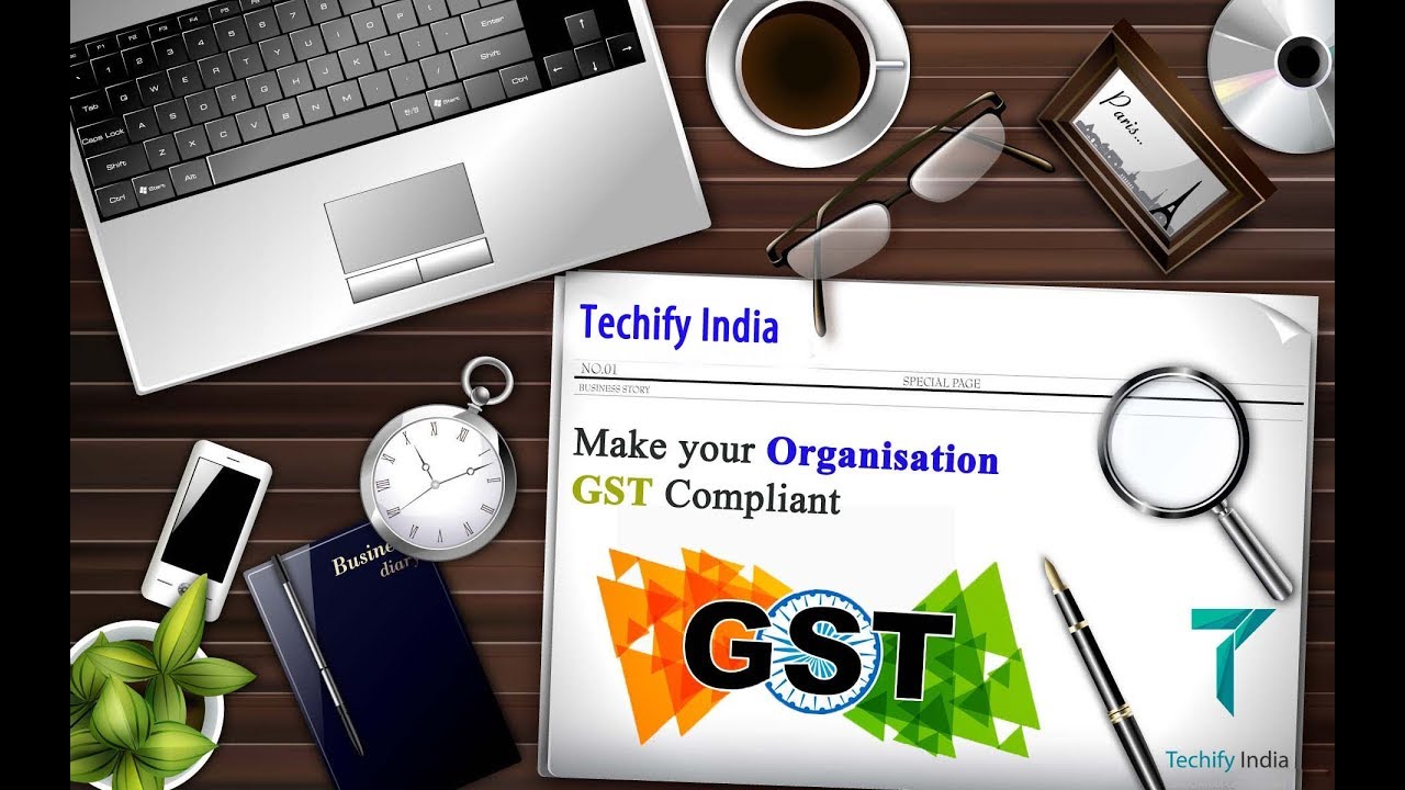 GST Software for your Business by Techify India