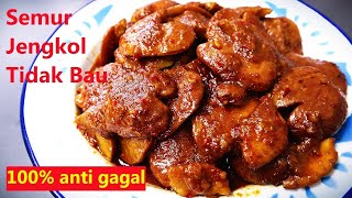 Beginilah cara memasak semur jengkol tidak bau, dijamin 100% jitu anti gagal..!