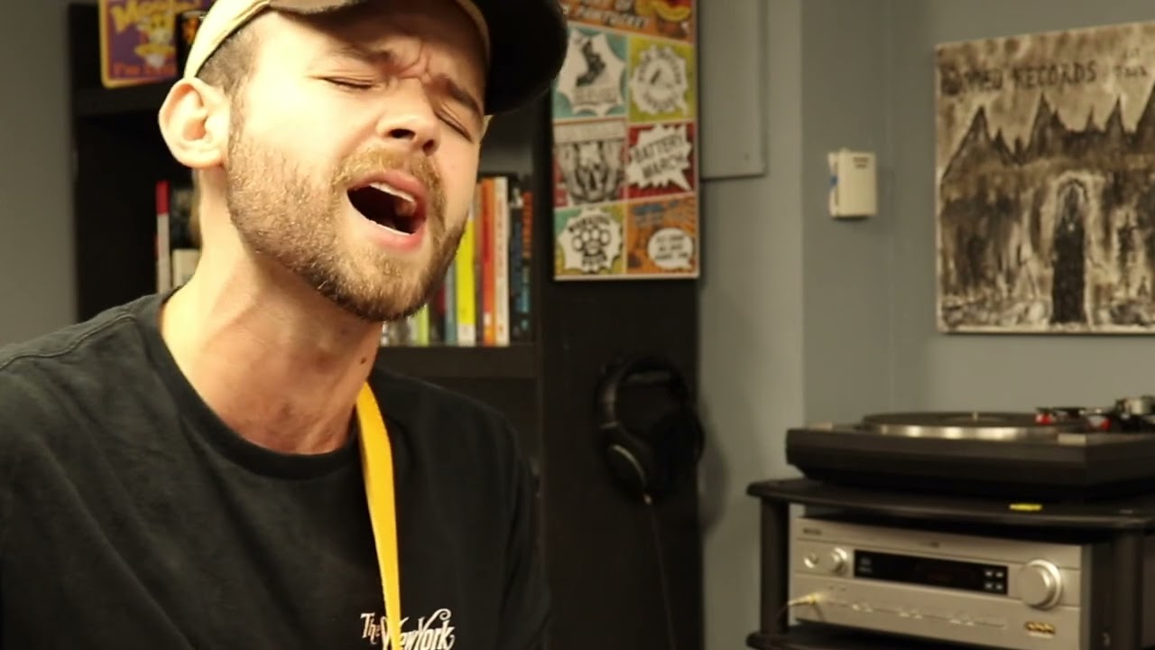 Sean Patrick Bradley - Live at Doomed Records