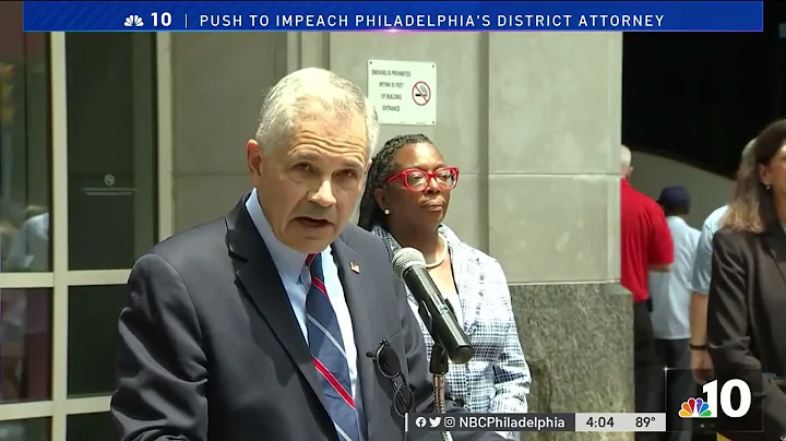3 GOP Lawmakers Push to Impeach Philly DA Larry Kr...