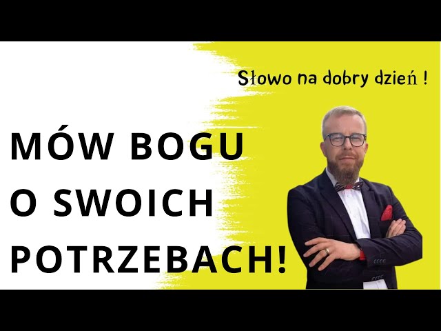 Mów Bogu o swoich potrzebach! Mt 20:29:34