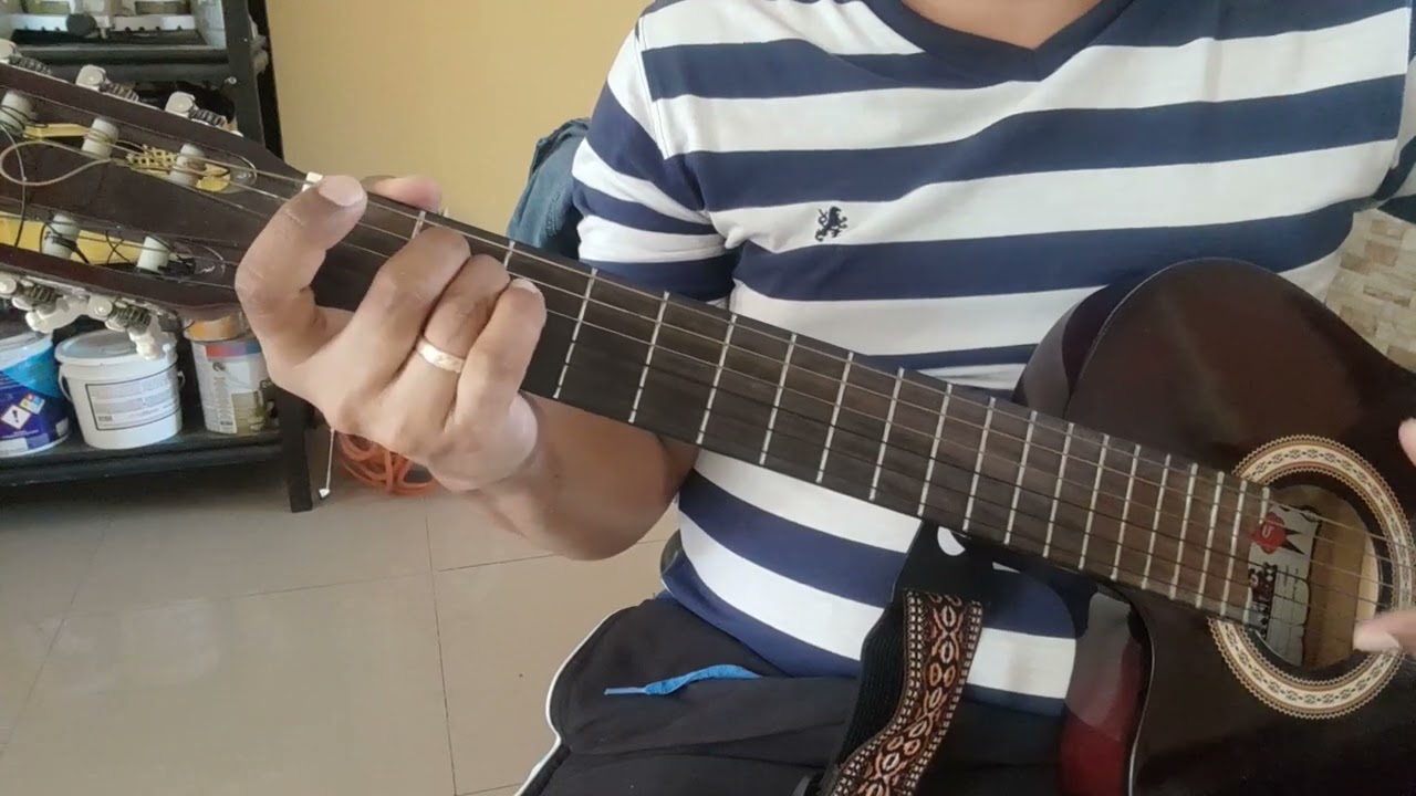 El maestro de galilea- tutorial guitarra acústica.