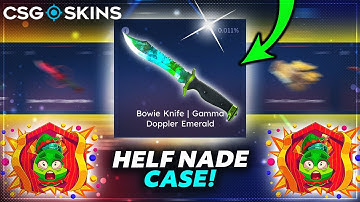 CSGOSKINS $50.000 WORLD RECORD CASE BATTLE! CS2 Giveaway! Csgoskins Promo Code 2025