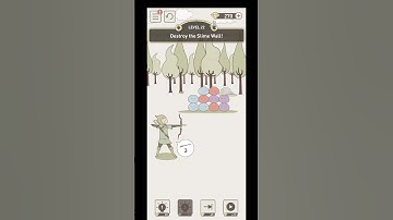 IQ Dungeon Mobile Playthrough [Level 22] | Archery Tetris Part 1