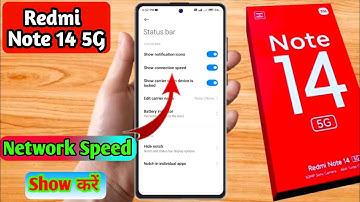 redmi note 14 5g network speed setting | redmi note 14 5g internet speed meter