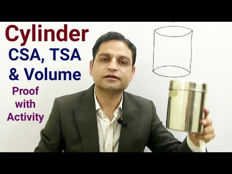 Video: Formel for csa av sylinder?