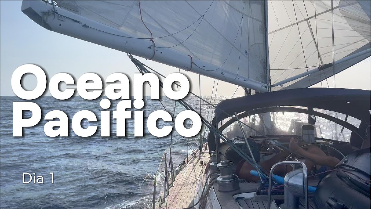 *¡EMPEZÓ LA AVENTURA! ⛵️ Travesía del Pacífico a Polinesia