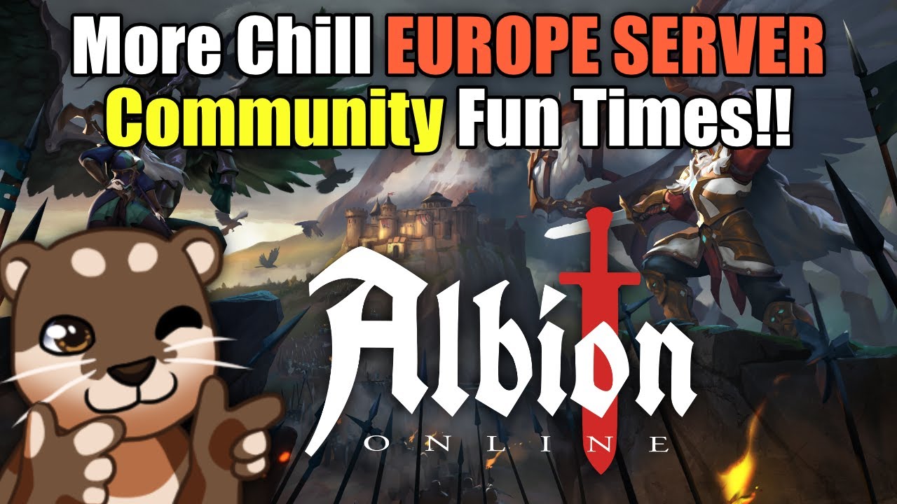 More Chill EU SERVER Community Fun Times | Albion Online [AD]