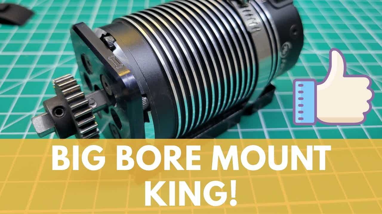 Bowhouse X-Maxx and XRT SVT Motor Mount Review [Updated Design!]