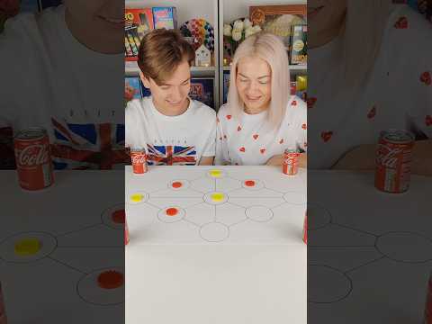 Построй линию через центр #gameplay #boardgames #настолки #настольныеигры #challenge