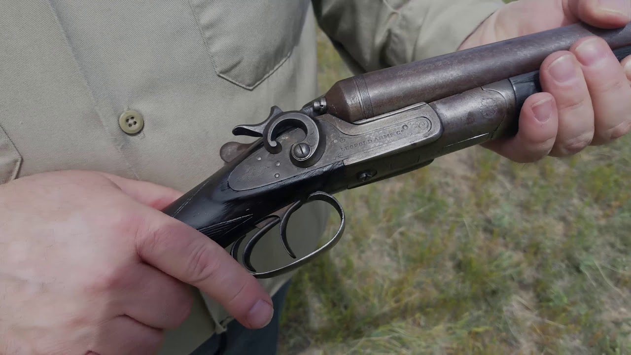 Old Shotgun that performs like a champ. Black powder Shotgun review.
