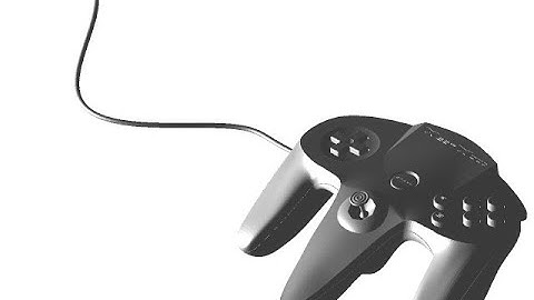 N64 Prototype Controllers Evolution (1994-1996)