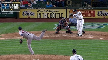 HOU@SEA: Cruz finds the gap to double in Cano