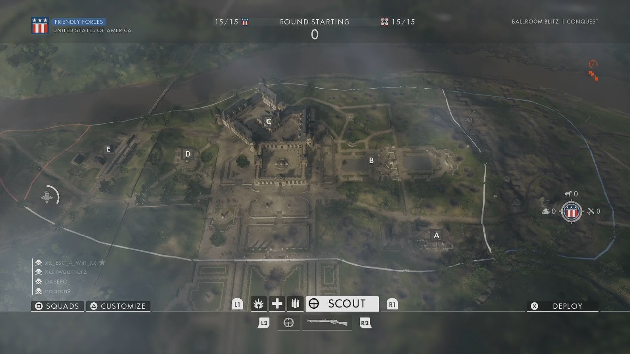PS4 배틀필드 1 멀티플레이 - BALLROOM BLITZ - YouTube