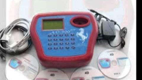 AD900 Auto Key Programmer-AD900 Key Programmer-Super AD900 Key Transponder Programmer
