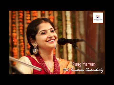 Raag Yaman | Vid. Kaushiki Chakraborty | Vocal