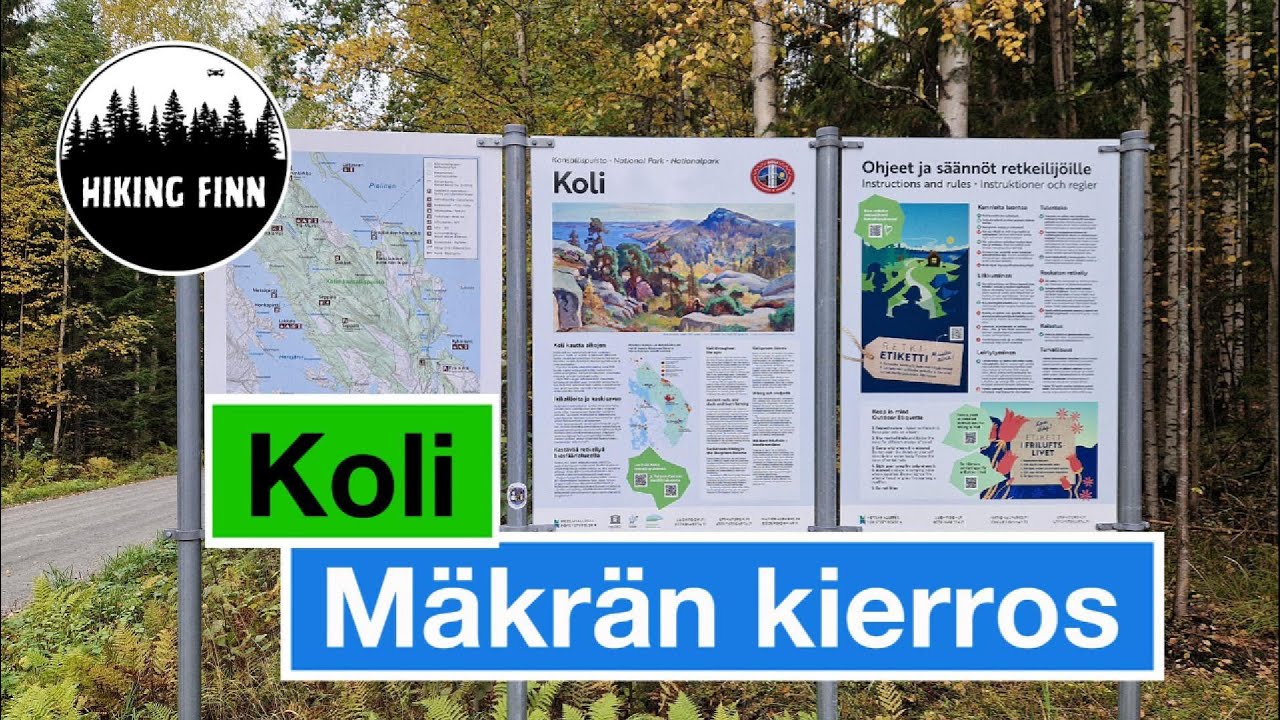 Koli National park - Mäkränkierros
