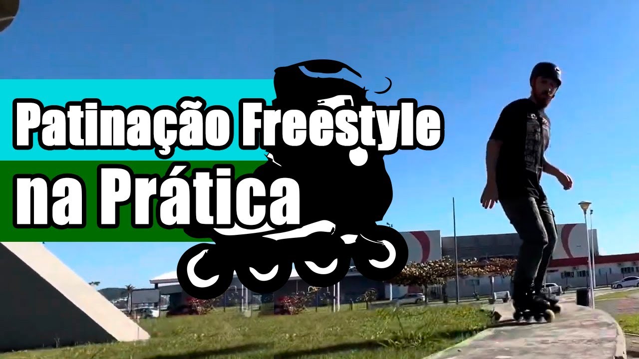 Patins Freestyle na prática com Walisson Alves