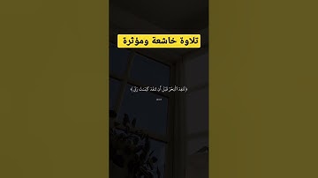 تلاوة خاشعة ومؤثرة جدا #instagram #تلاوة_مميزة #القرآن_الكريم #سورة_الكهف #reels #تلاوة_خاشعة