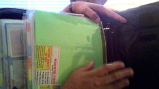 Coupon Organization - Coupon Binders or Expandable File Folders