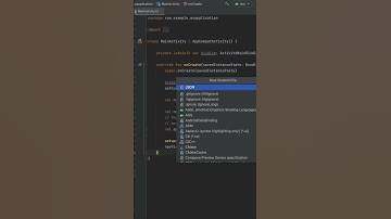 Android Studio Tip- Scratch Files