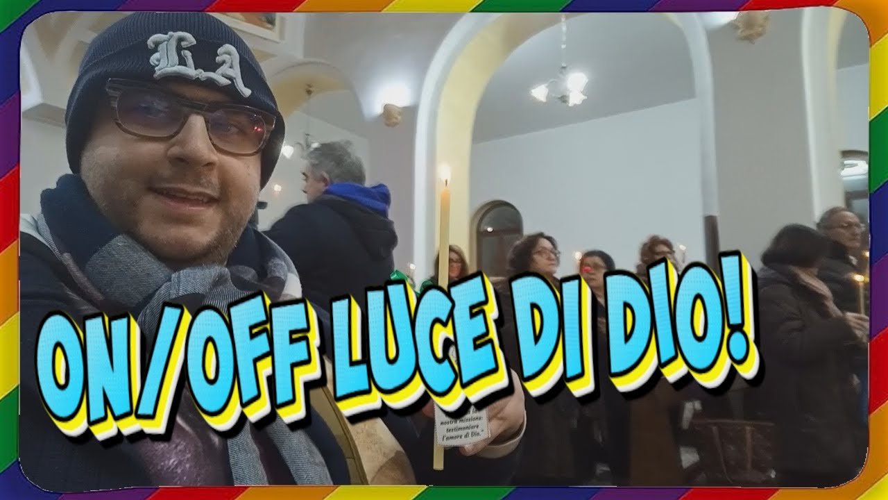 ON OFF LUCE DI DIO