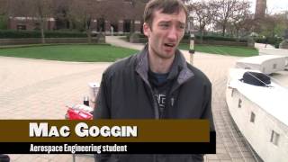 Bottle Rockets:  Purdue aerospace engineers demonstrate the importance of thrust