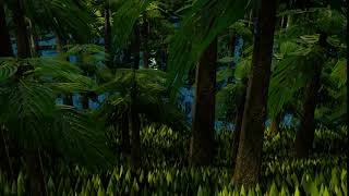 Rainforest - Jungle - Blender 2.8 Cycles Animation