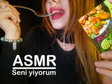 ASMR Türkçe | Seni yiyorum | Eating You 😈 Part 5