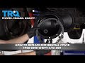 How To Replace Differential Cover 1988-2000 Chevy CK1500