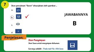 PJJ TIK KELAS 4 - PEMBAHASAN SOAL PTS screenshot 3