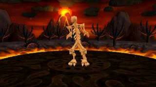 Spore Creature Creator: Godzilla Skeleton