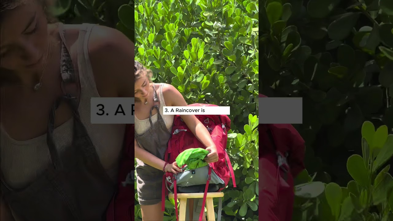 The BEST Travel Backpack  