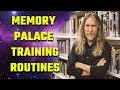 How to Create An UNSHAKABLE Memory Palace Training Routine