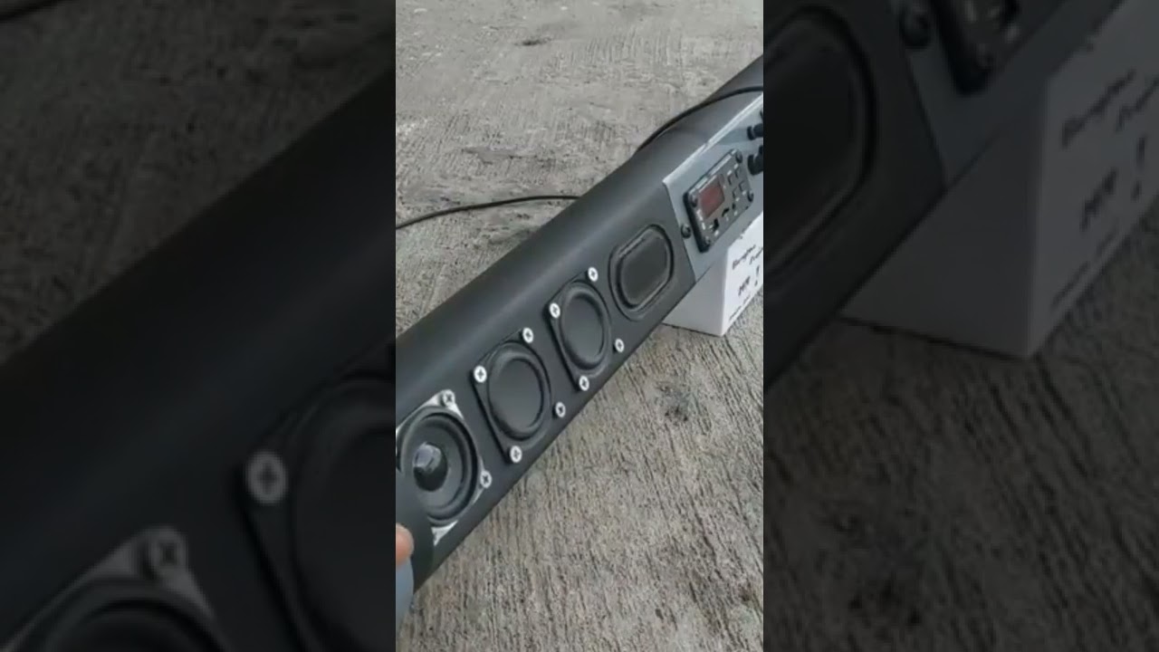 pvc pipe blutooth speaker