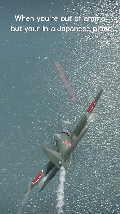 War Thunder Kamikaze #warthunder #warthunder #ww2 #japan #kamikaze