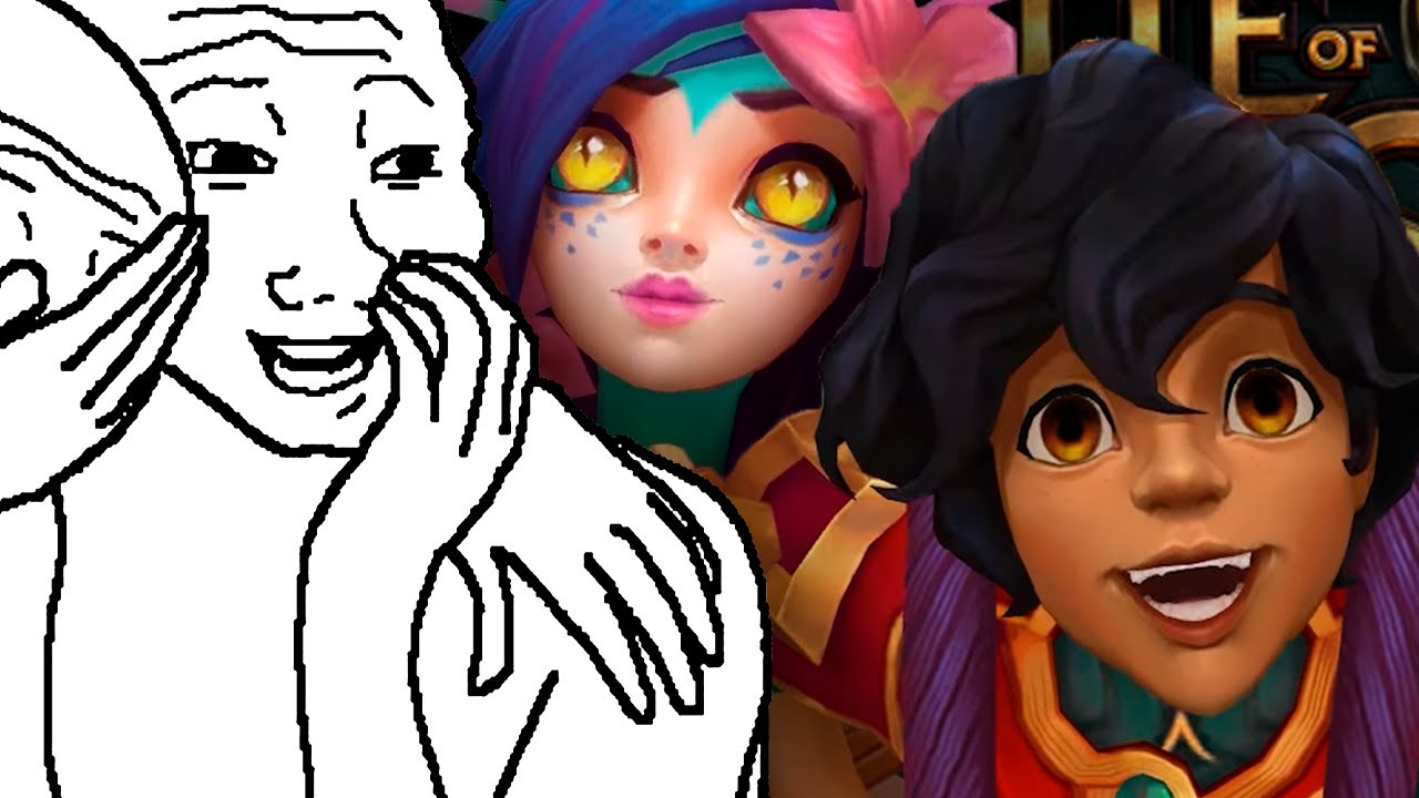 A SITUAÇÃO DO LOL EM 2023 KKKKKKKKKK