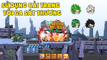 Gọi Rồng Online - Cách Dùng Cải Trang Tối Đa Sát Thương Để Săn Boss