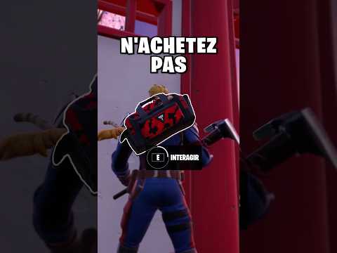 N'achetez pas ces items !