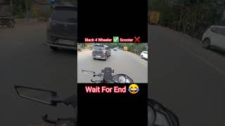 Black 4 Wheeler ✅ Scooter ❌ #motovolgger